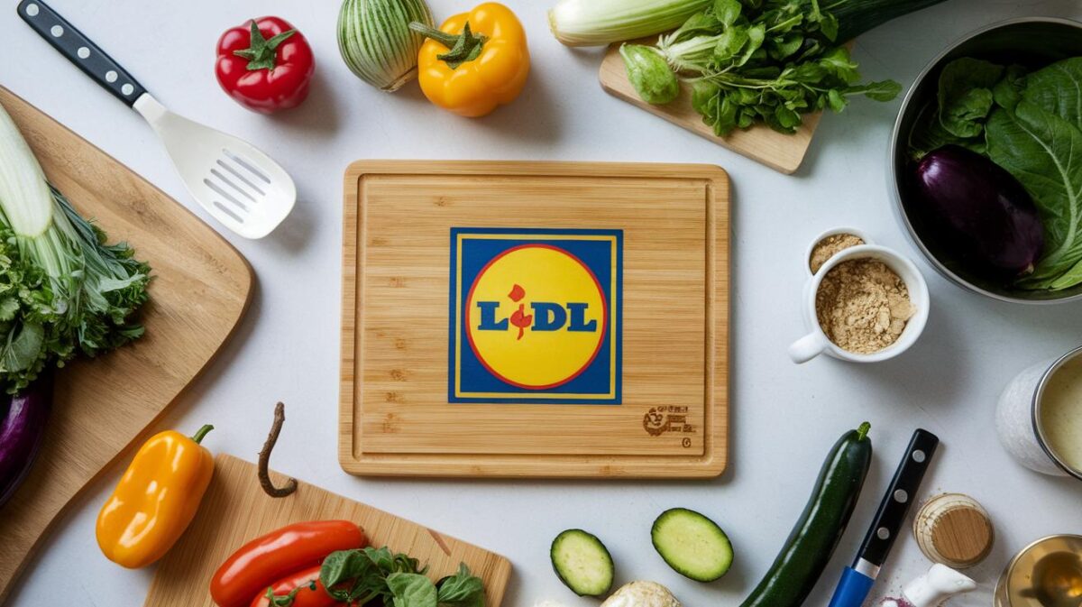 Découvrez comment Lidl transforme votre cuisine avec une planche à découper en bambou pour moins de 4 euros