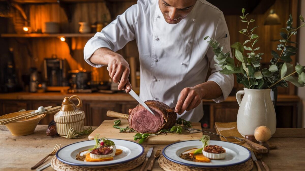 Découvrez comment maîtriser à la perfection la cuisson de votre rôti de veau pour un résultat tendre et savoureux