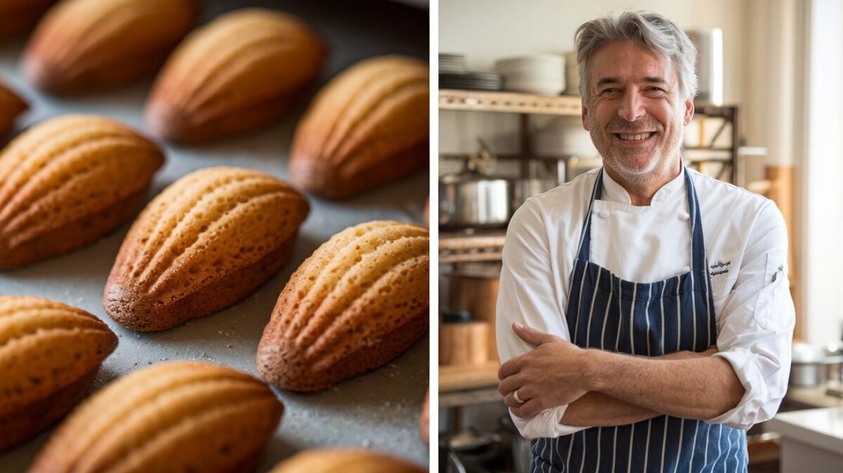 Découvrez comment Norbert Tarayre révèle ses secrets pour des madeleines parfaites à chaque fois