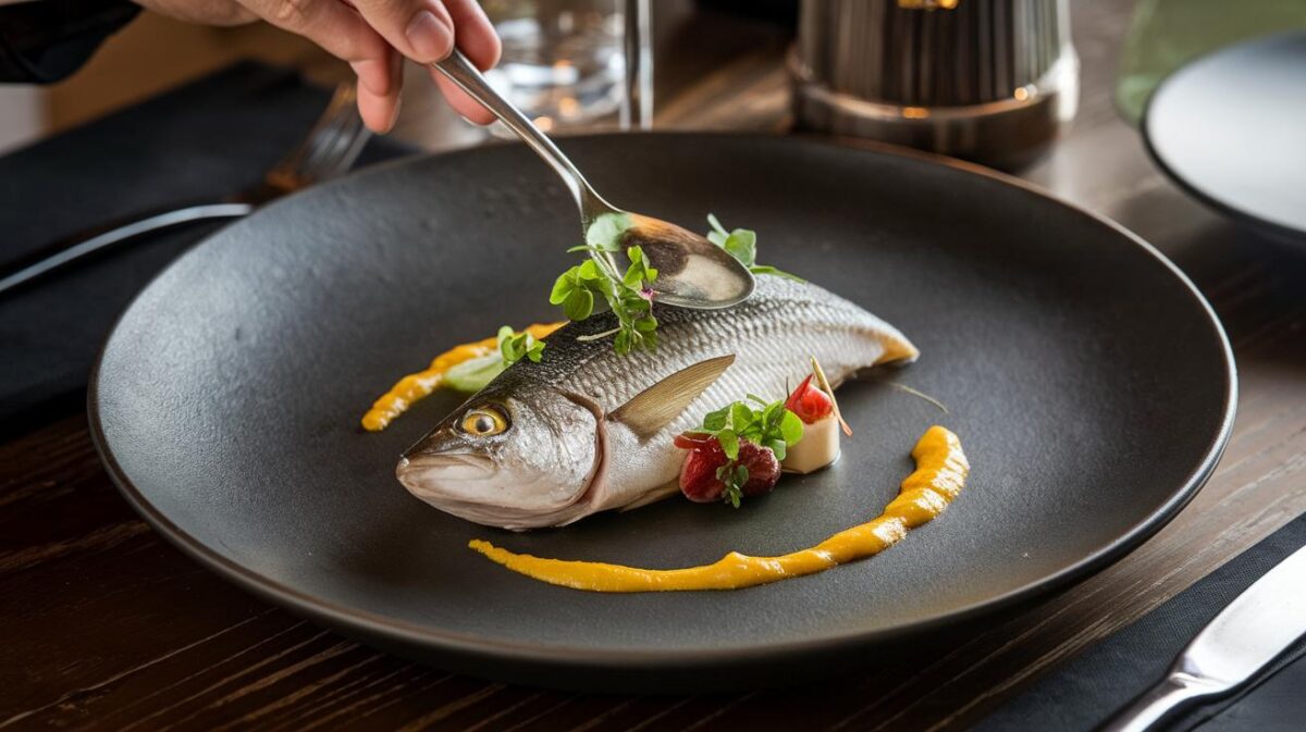 Découvrez comment Philippe Etchebest réinvente le dîner avec un poisson noble et une sauce à couper le souffle