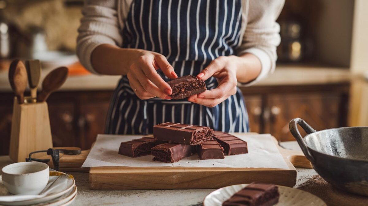 Découvrez comment préparer des biscottis au chocolat qui raviront vos papilles et celles de vos invités