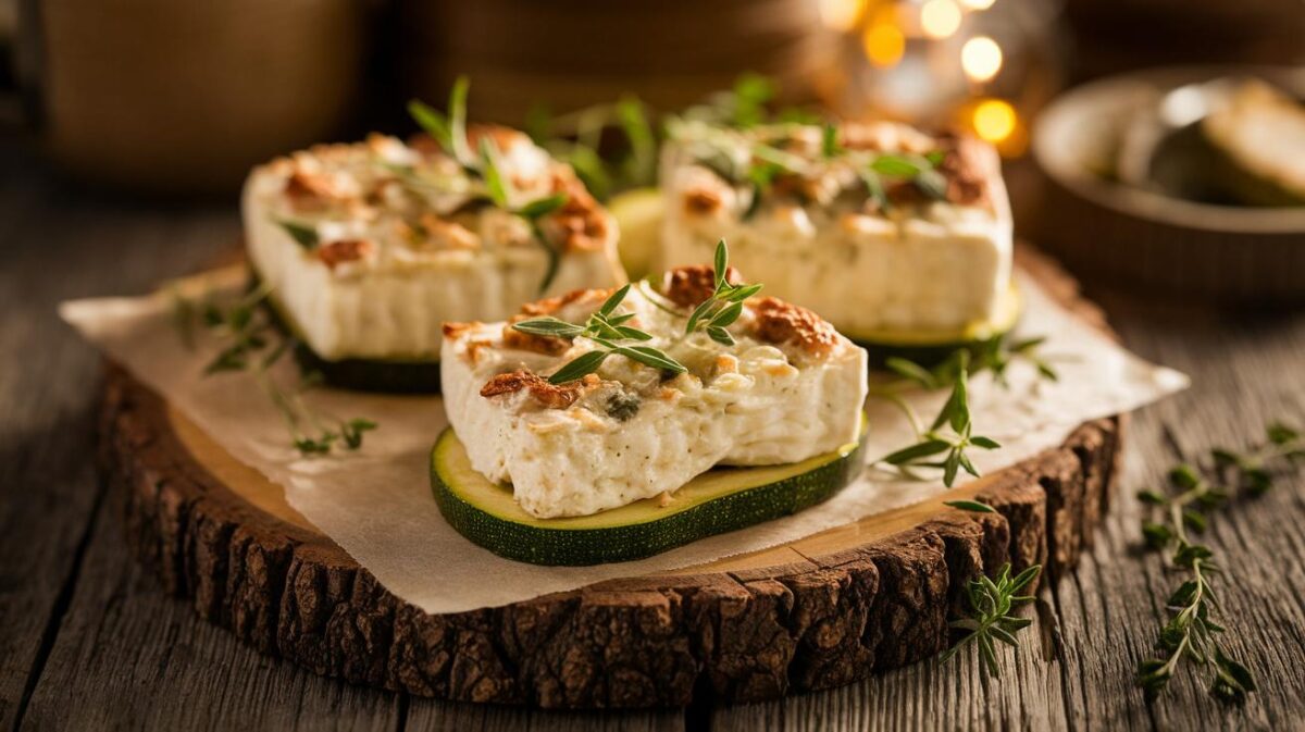 Découvrez comment préparer des bricks au chèvre frais et courgette en un clin d'œil!