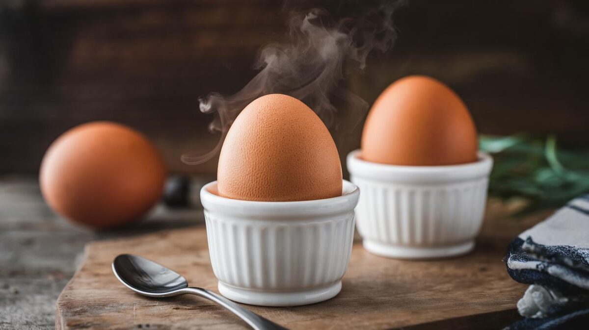 Découvrez comment préparer des oeufs cocotte au micro-ondes rapidement et facilement