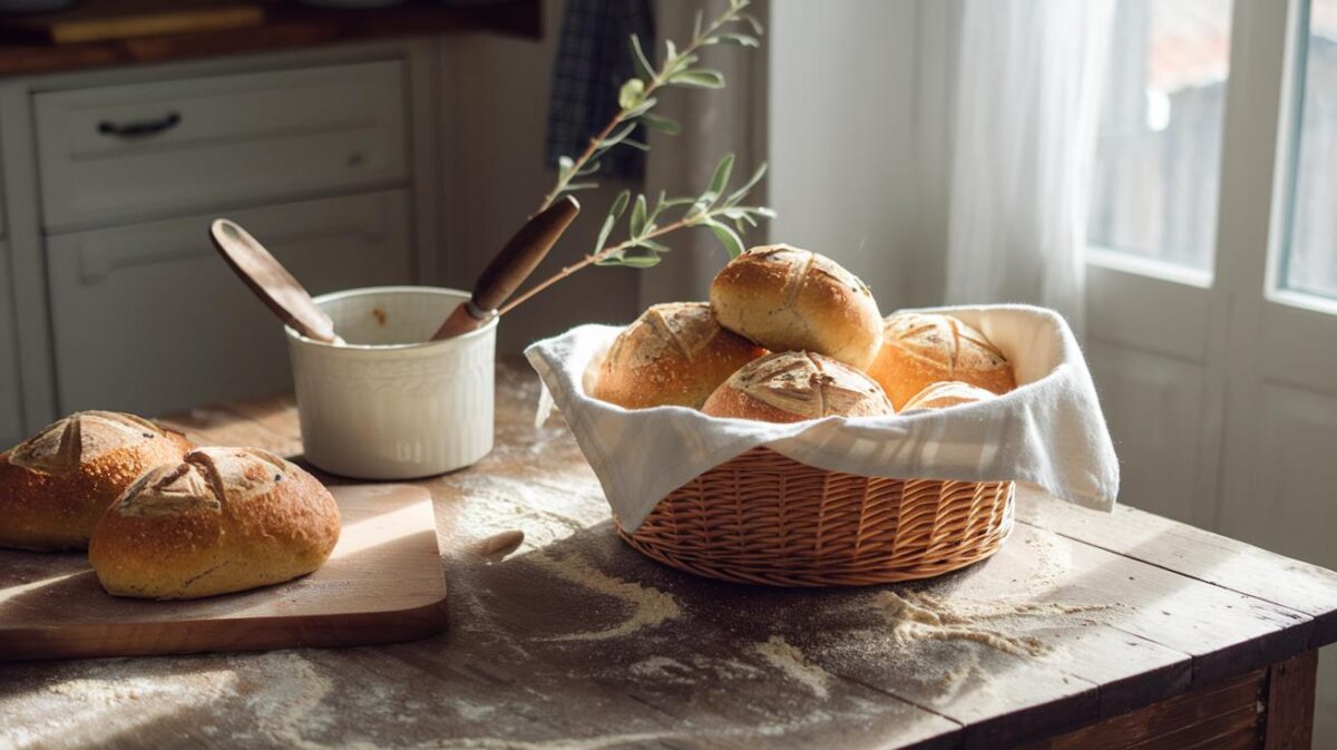 Découvrez comment préparer des petits pains aux olives moelleux et économiques pour régaler vos invités