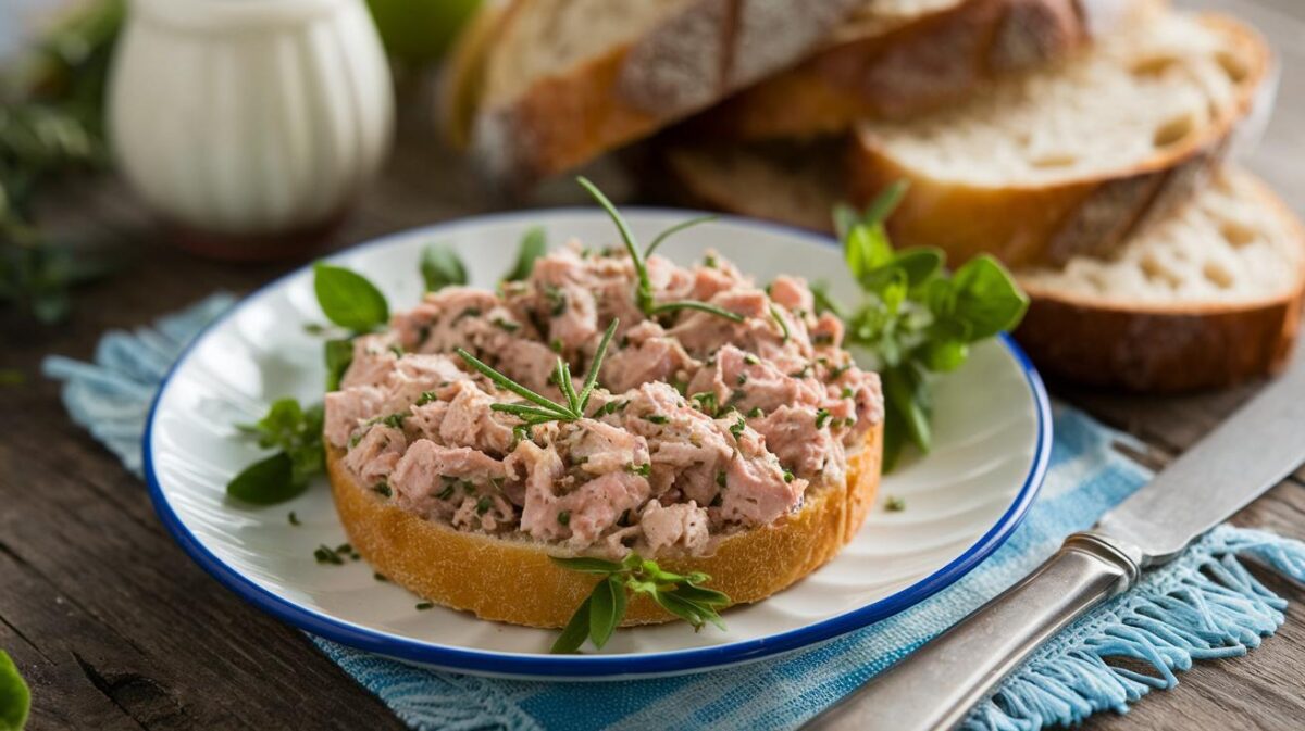 Découvrez comment préparer des rillettes de thon savoureuses et légères en seulement 15 minutes