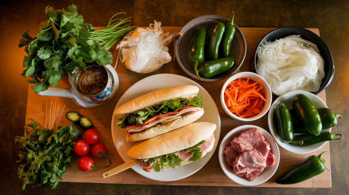 Découvrez comment préparer un authentique bánh-mì vietnamien chez vous, étape par étape