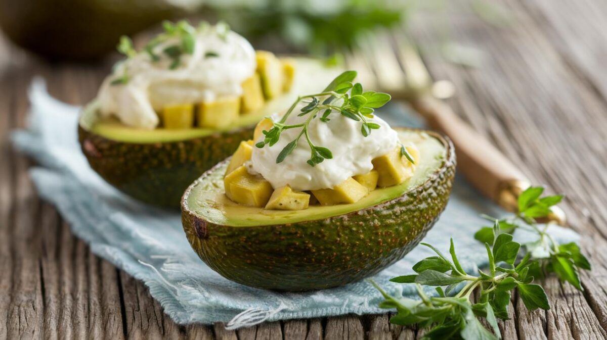 Découvrez comment préparer un avocat farci à la mayonnaise en seulement 10 minutes, un délice rapide et frais pour votre mercredi soir