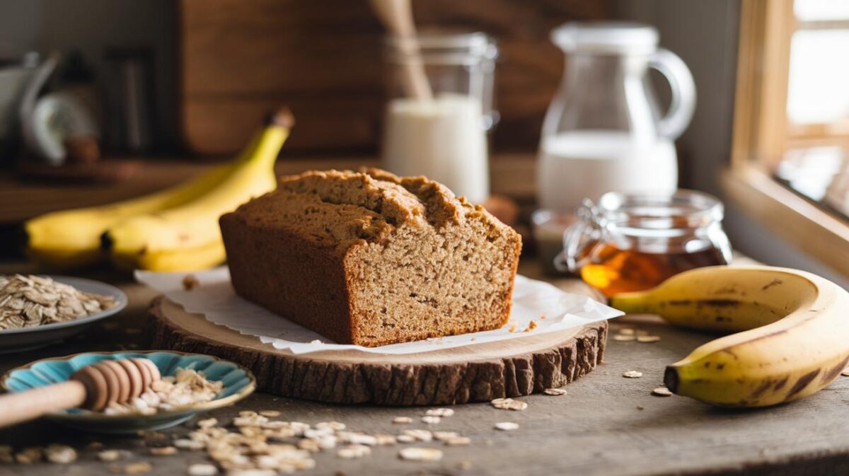 Découvrez comment préparer un banana bread allégé pour régaler vos papilles sans culpabilité