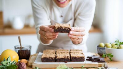 Découvrez comment préparer un brownie léger et savoureux sans vous sentir coupable!