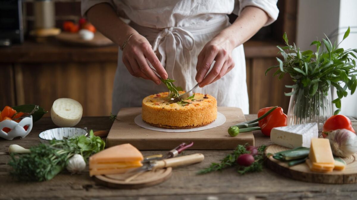 Découvrez comment préparer un cake salé exceptionnel pour éblouir vos invités lors du prochain apéritif