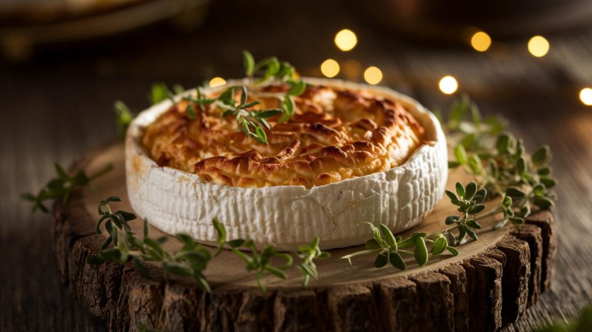 Découvrez comment préparer un camembert pané au four : une alternative savoureuse à la tartiflette