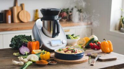 Découvrez comment préparer un couscous royal minceur au thermomix, savoureux et léger!