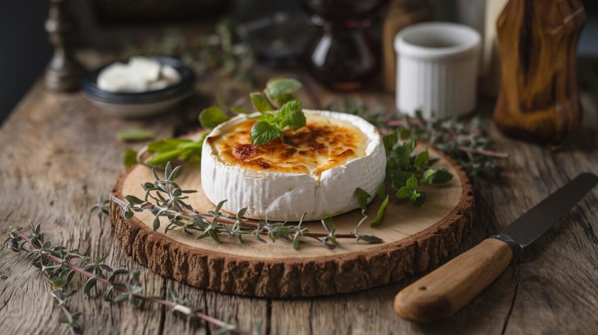 Découvrez comment préparer un délicieux camembert rôti au four version minceur pour régaler vos papilles sans culpabilité