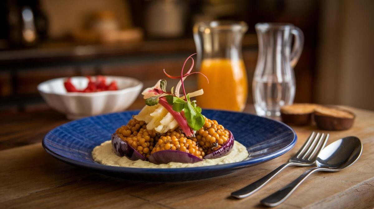 Découvrez comment préparer un délicieux caviar d'aubergines au micro-ondes pour épater vos convives