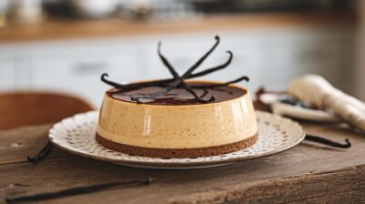 Découvrez comment préparer un délicieux flan à la vanille avec seulement trois ingrédients!