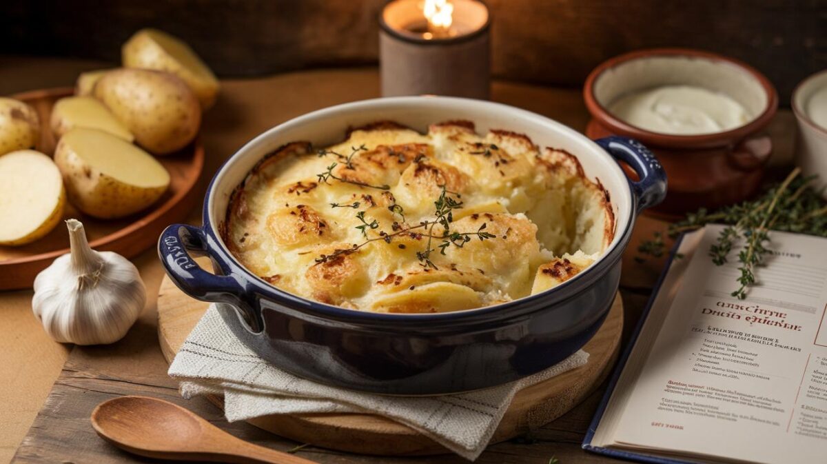 Découvrez comment préparer un gratin dauphinois à la Cyril Lignac et devenez le hôte parfait