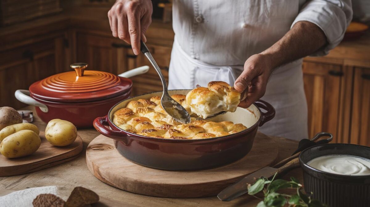 Découvrez comment préparer un gratin dauphinois digne d'un chef étoilé et régalez vos invités