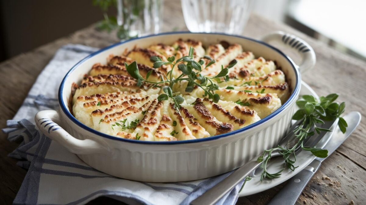 Découvrez comment préparer un gratin de chou-fleur léger et savoureux sans béchamel, parfait pour régaler sans culpabiliser