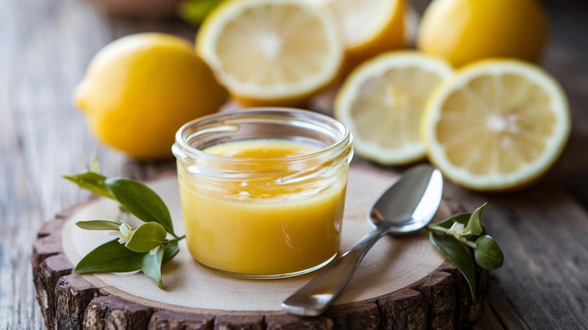 Découvrez comment préparer un irrésistible lemon curd au micro-ondes en quelques minutes