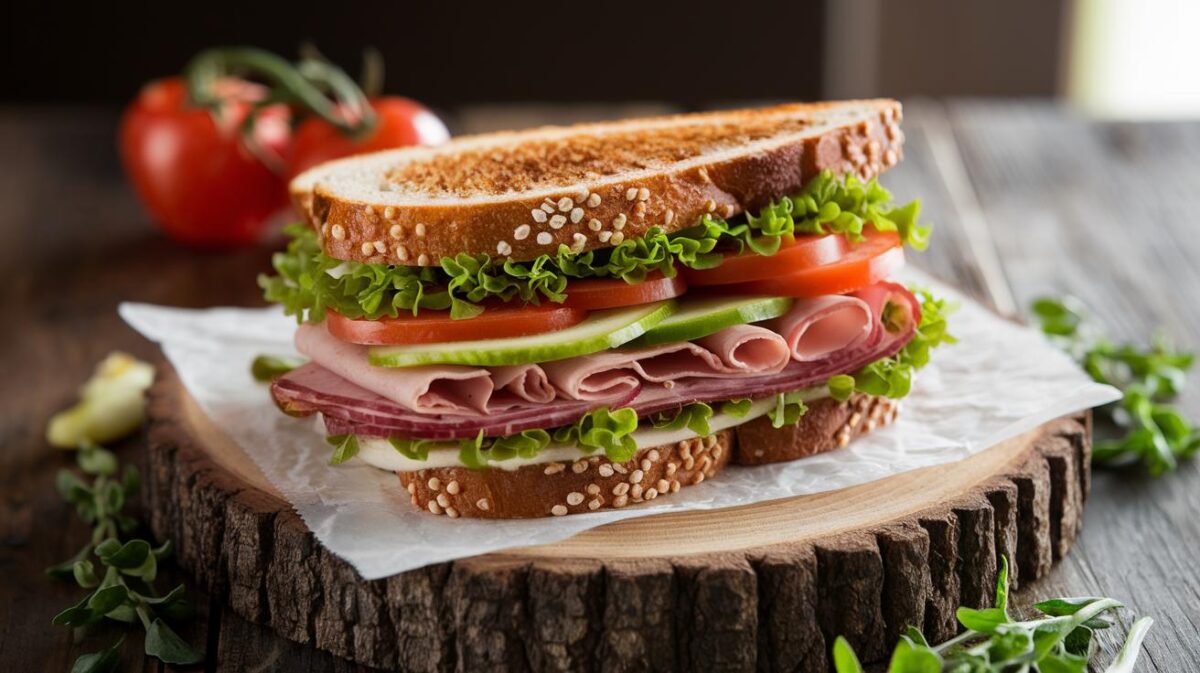 Découvrez comment préparer un sandwich faible en calories qui ravira vos papilles et votre silhouette