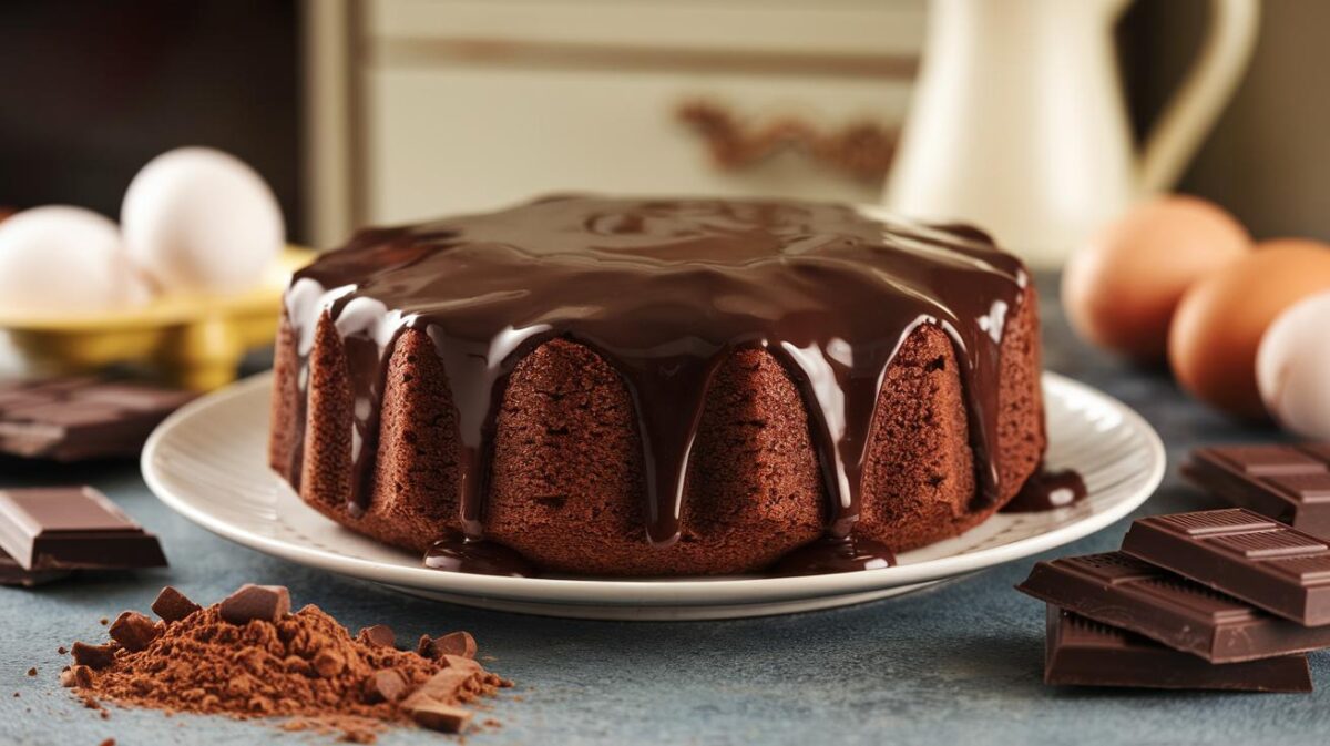 Découvrez comment préparer un succulent gâteau au chocolat au micro-ondes en seulement 15 minutes