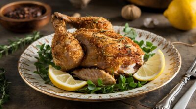 Découvrez comment préparer un succulent poulet pané et frit avec votre airfryer pour un repas croustillant et léger