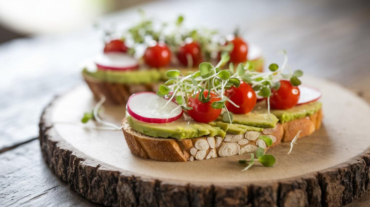 Découvrez comment préparer un toast à l'avocat végétarien qui ravira vos papilles et boostera votre énergie