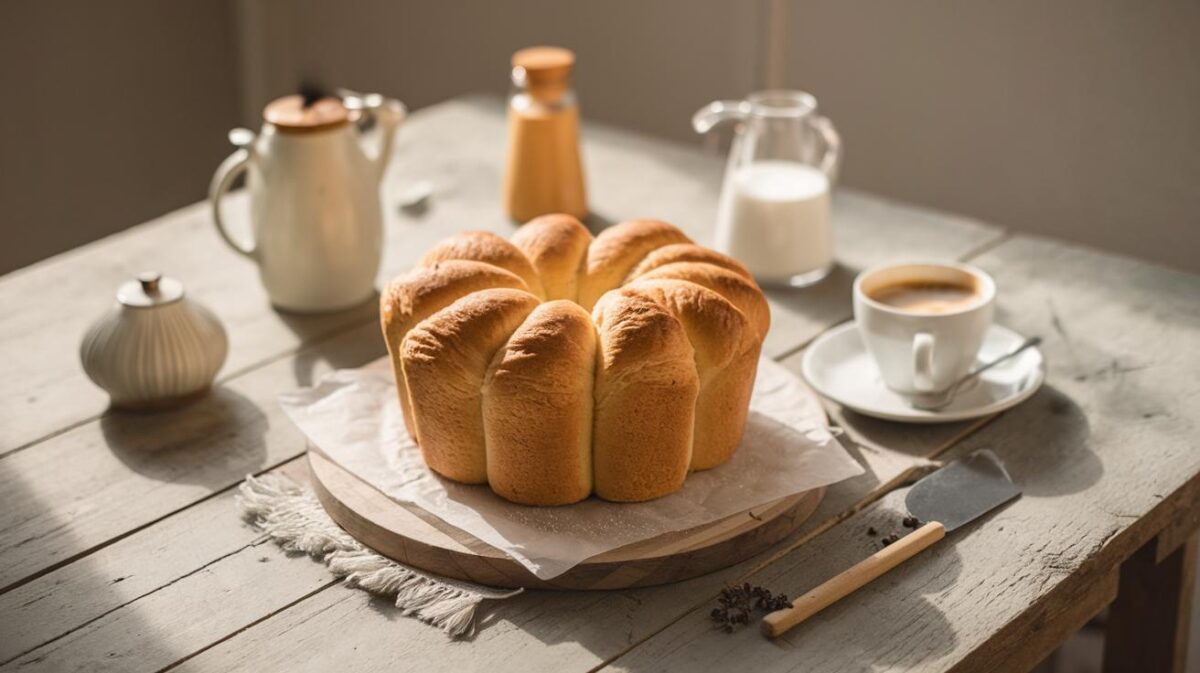 Découvrez comment préparer une brioche maison ultra moelleuse pour des matins enchantés