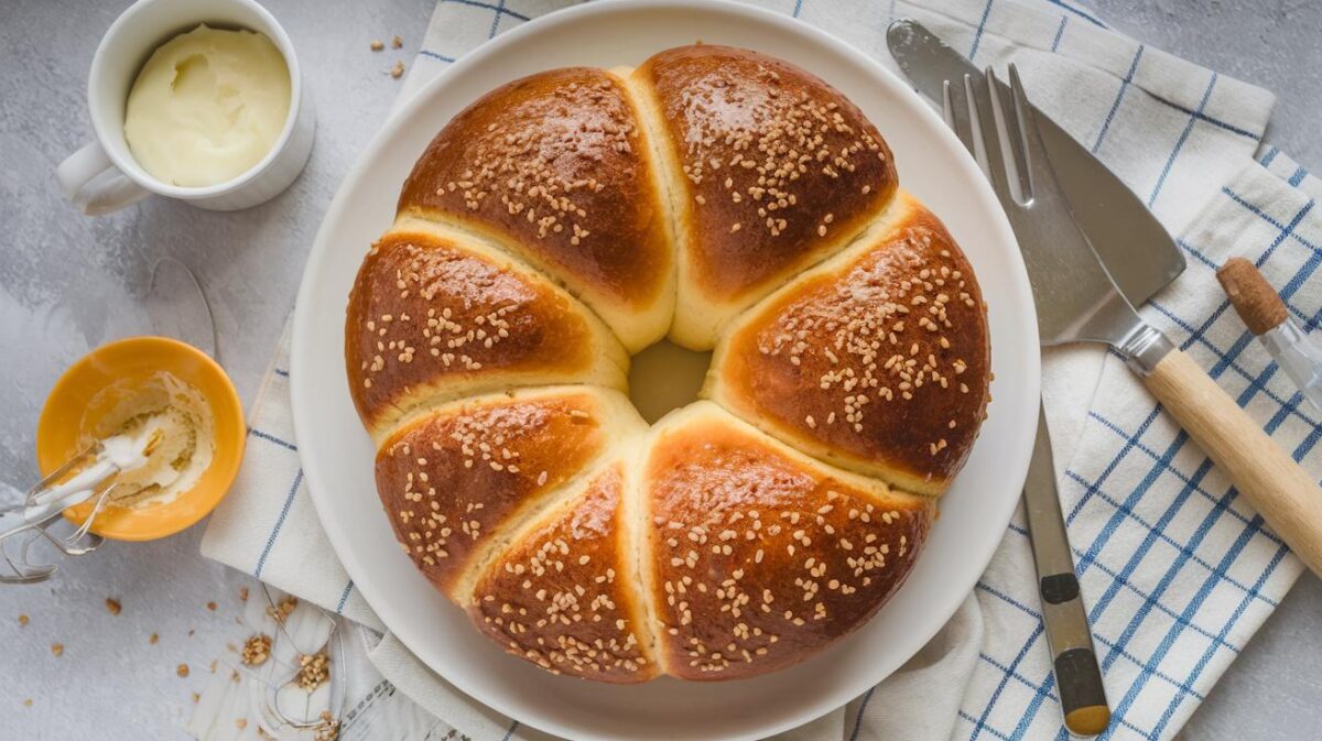 Découvrez comment préparer une brioche moelleuse avec seulement deux ingrédients et sans matières grasses