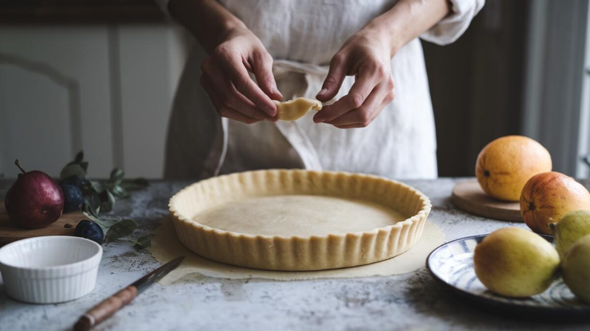 Découvrez comment préparer une pâte à tarte express avec seulement deux ingrédients et sans beurre, une méthode simple et rapide pour les amateurs de cuisine!