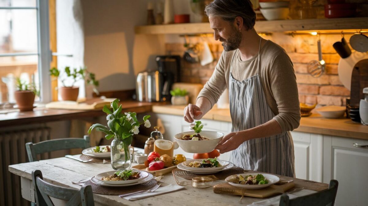 Découvrez comment préparer une salade de concombre crémeuse en seulement 10 minutes pour un repas rapide et délicieux