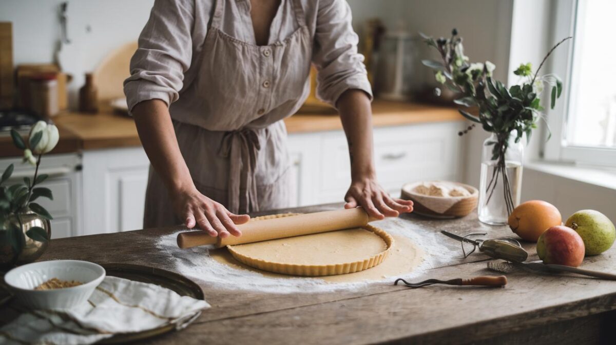 Découvrez comment préparer votre pâte à tarte sans gluten et riche en protéines pour des repas sains et savoureux