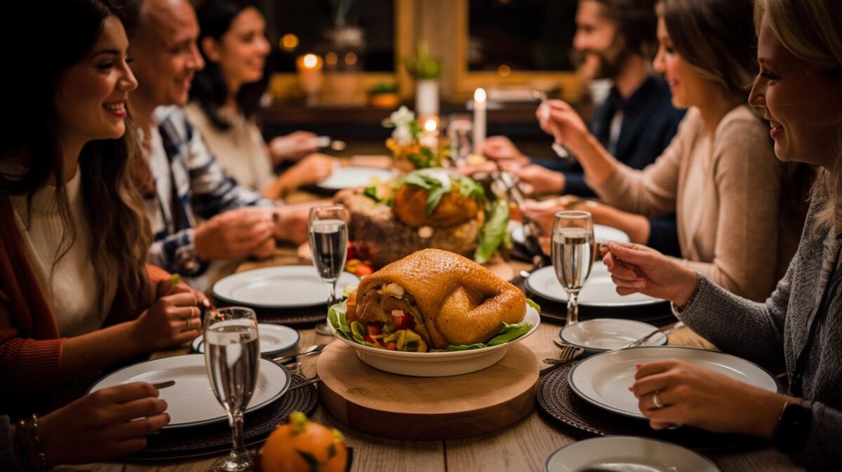 découvrez comment ravir vos invités avec un poulet farci à l'italienne en moins de 25 minutes