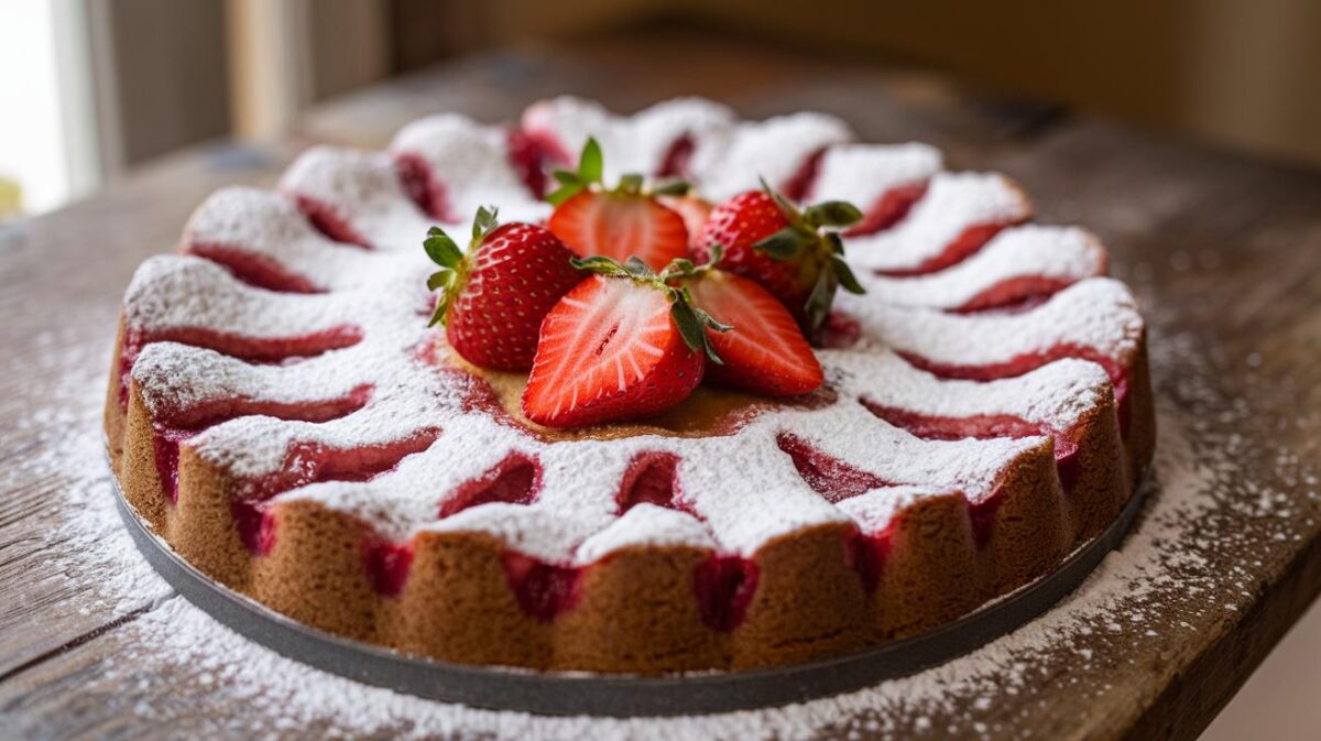 Découvrez comment ravir vos papilles avec un clafoutis aux fraises parfait pour le printemps