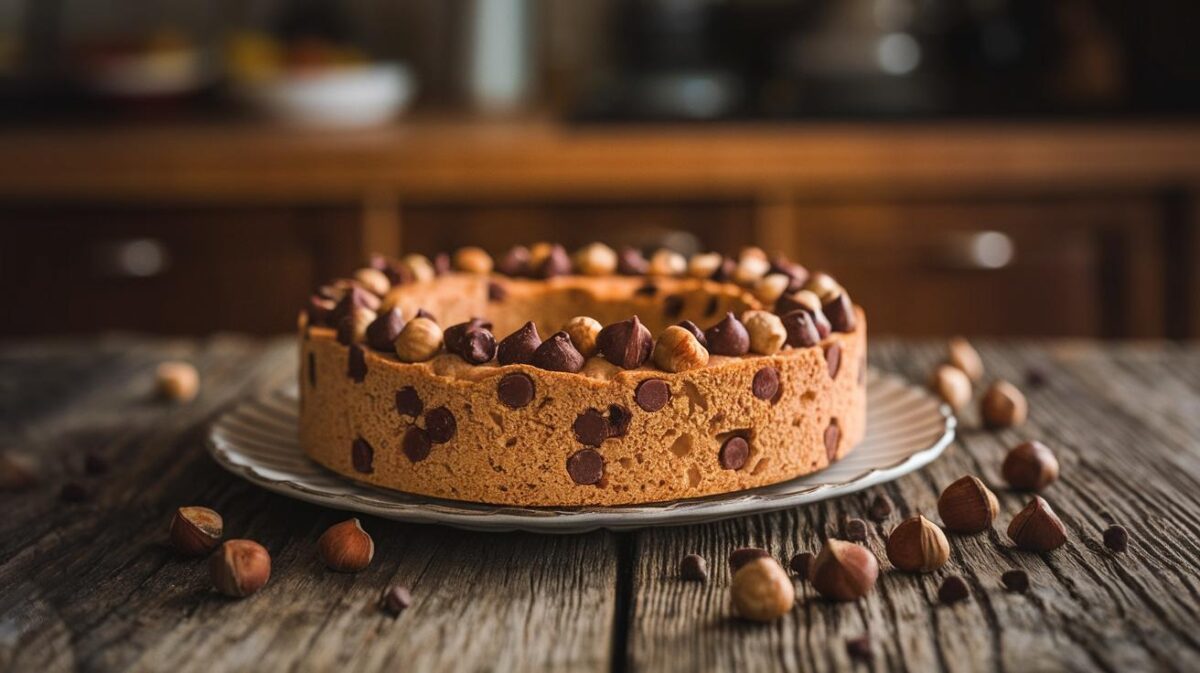 Découvrez comment ravir vos papilles avec un fondant aux noisettes et pépites de chocolat parfait sans gluten