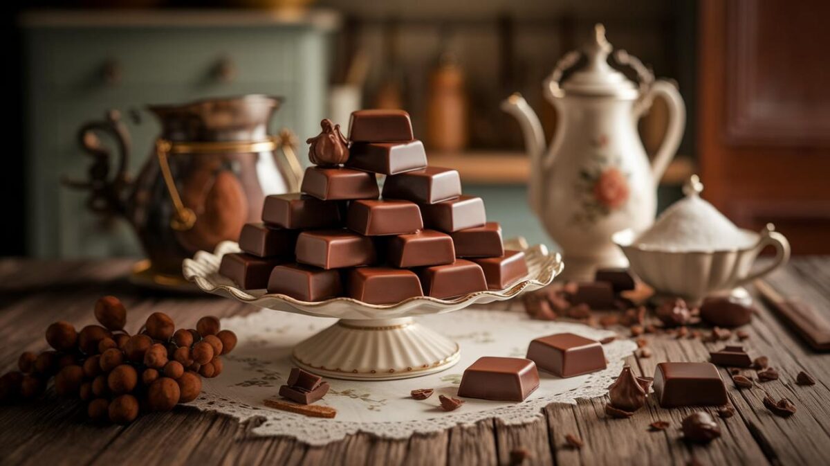 Découvrez comment réaliser des caramels au chocolat qui raviront vos papilles et émerveilleront vos invités