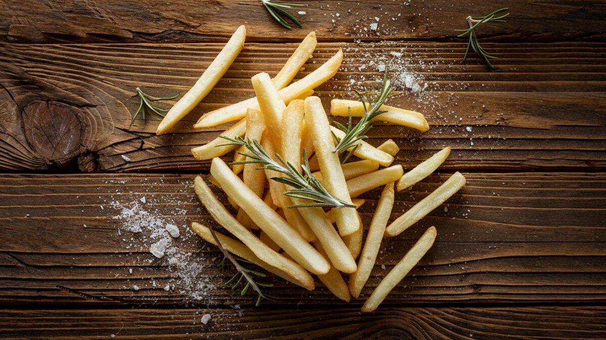 Découvrez comment réaliser des frites croustillantes sans huile et surprenez vos papilles !