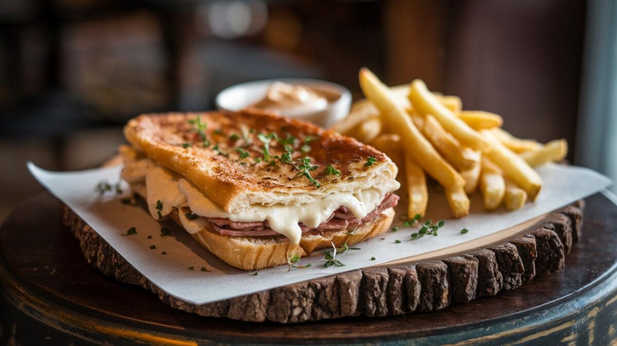 Découvrez comment réaliser un croque-monsieur ultra-fondant sans béchamel : secrets et astuces gourmandes