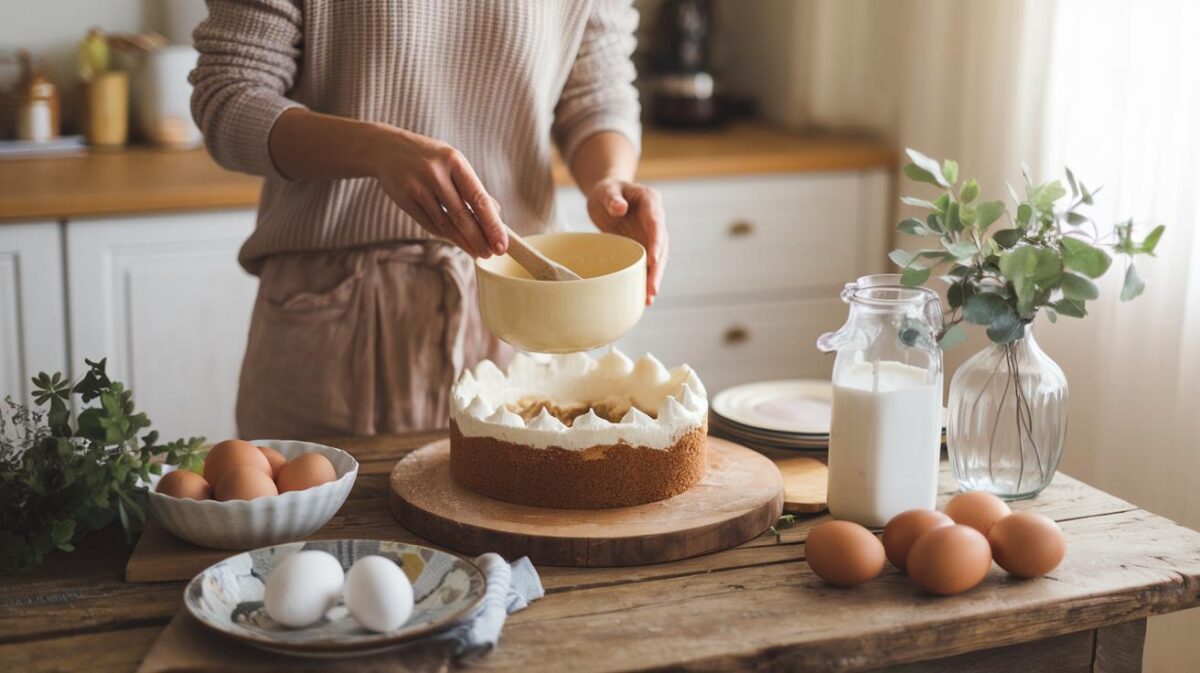 Découvrez comment réaliser un gâteau au yaourt sain, simple et délicieux pour régaler toute la famille