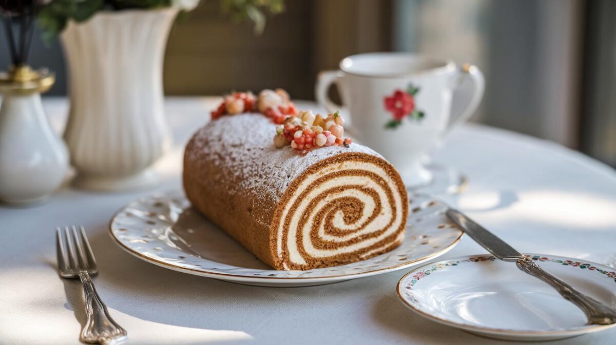 Découvrez comment réaliser un gâteau roulé au Nutella ou à la confiture pour égayer vos goûters