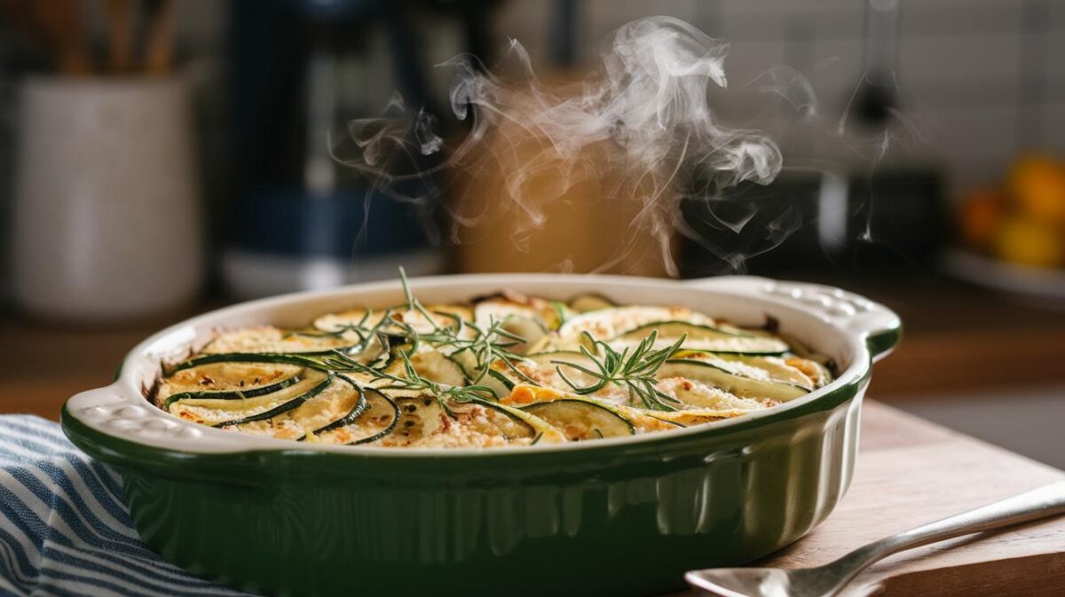 Découvrez comment réaliser un gratin de courgettes au micro-ondes, simple et délicieux pour vos repas rapides