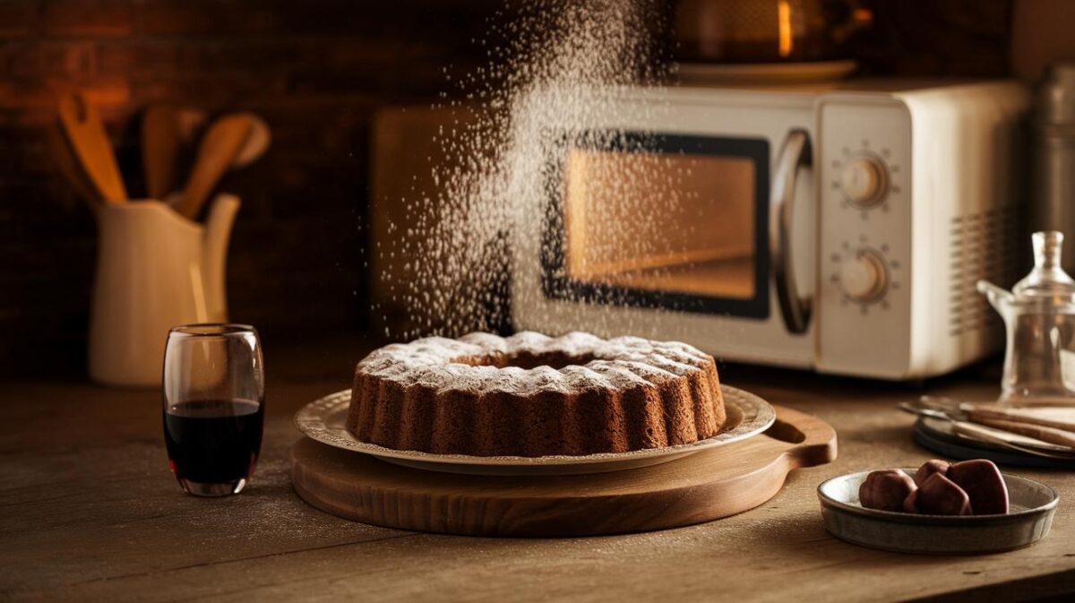 Découvrez comment réaliser un moelleux au chocolat au micro-ondes parfait en quelques minutes