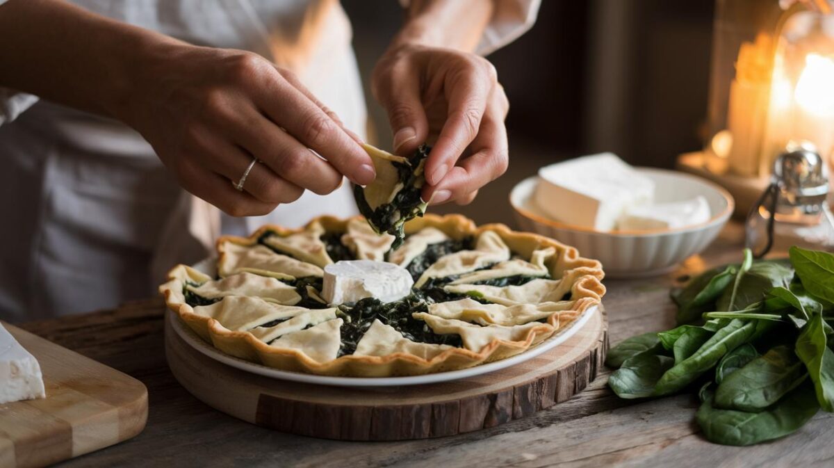 Découvrez comment réaliser une délicieuse spanakopita en un tour de main pour régaler vos invités