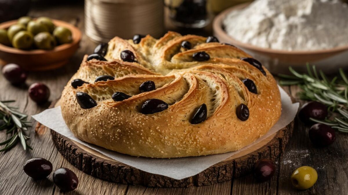 Découvrez comment réaliser une fougasse aux olives super facile et délicieuse pour épater vos convives