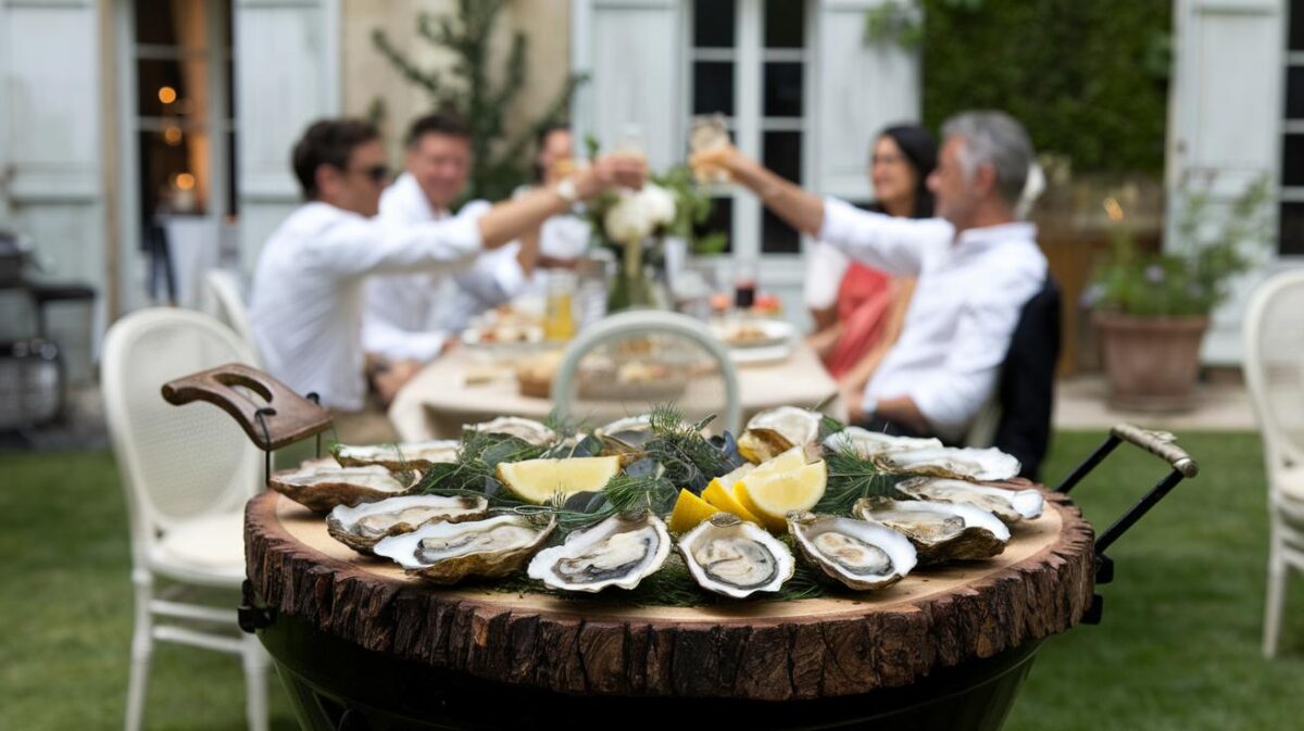 Découvrez comment réinventer les huîtres: une recette au barbecue pour épater vos invités