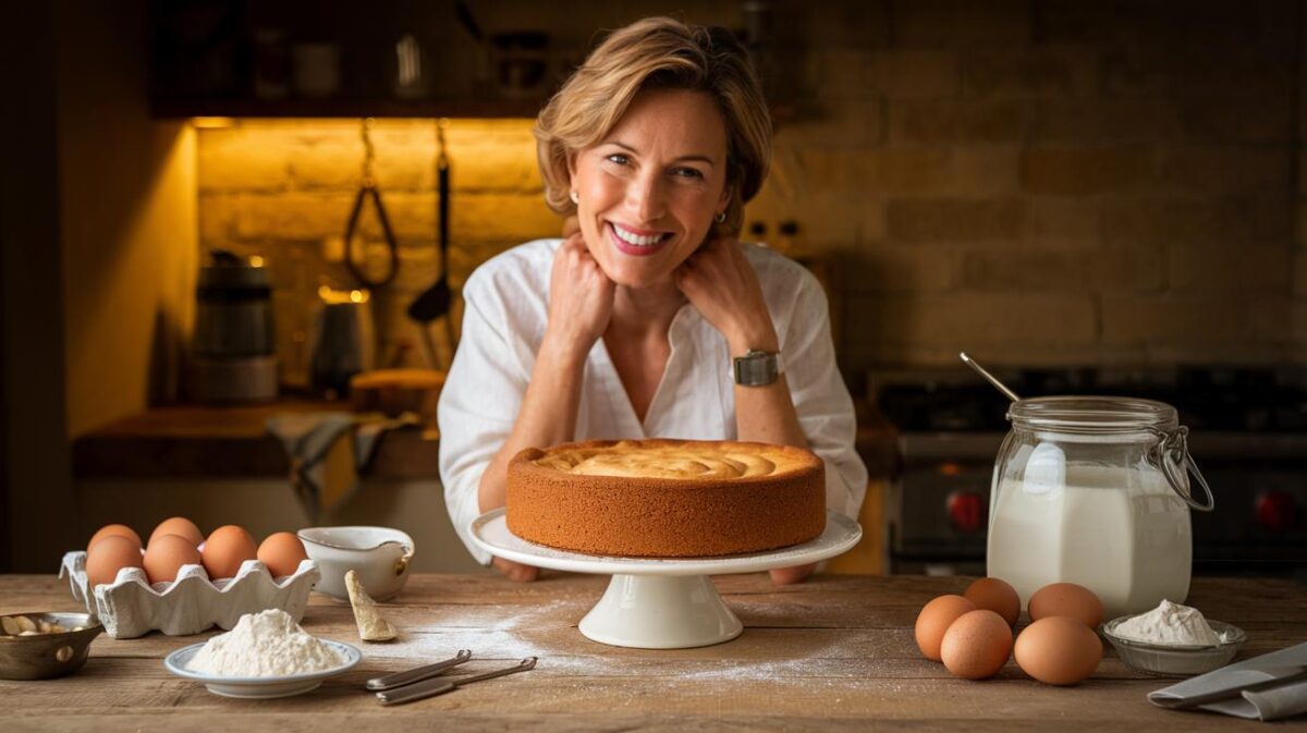 Découvrez comment rendre votre gâteau au yaourt irrésistiblement moelleux avec les conseils de Julie Andrieu