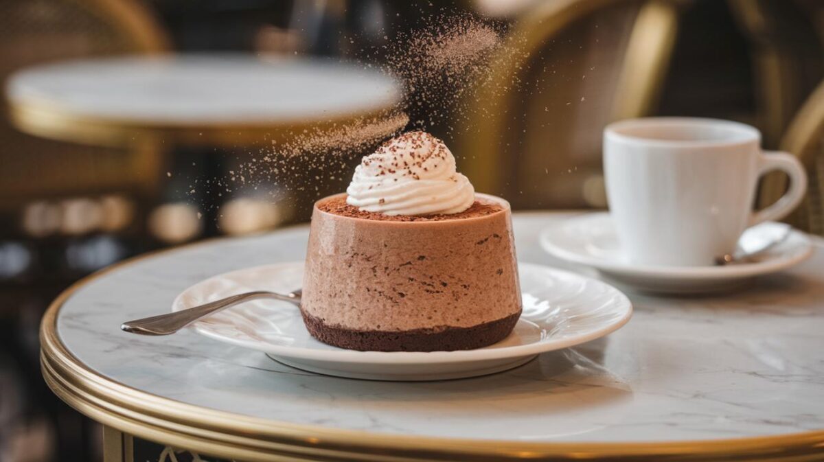 Découvrez comment rendre votre mousse au chocolat incroyablement légère avec cet ingrédient magique suggéré par un chef célèbre