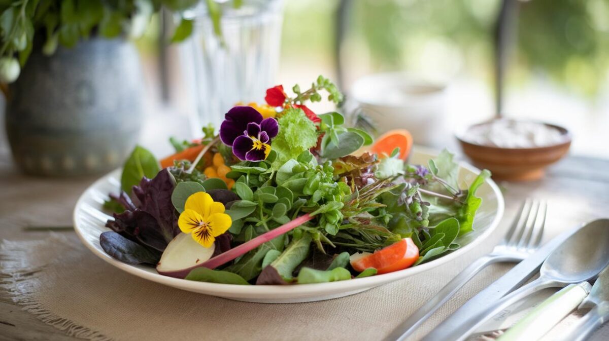 Découvrez comment revitaliser votre menu printanier avec une salade gourmande pleine de saveurs