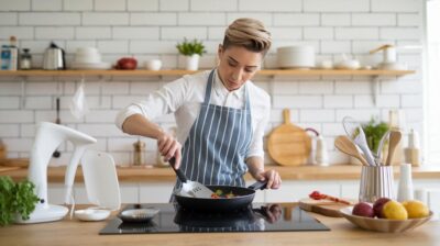 Découvrez comment stopper les éclaboussures en cuisine : des astuces simples pour des cuissons sans douleur ni désordre