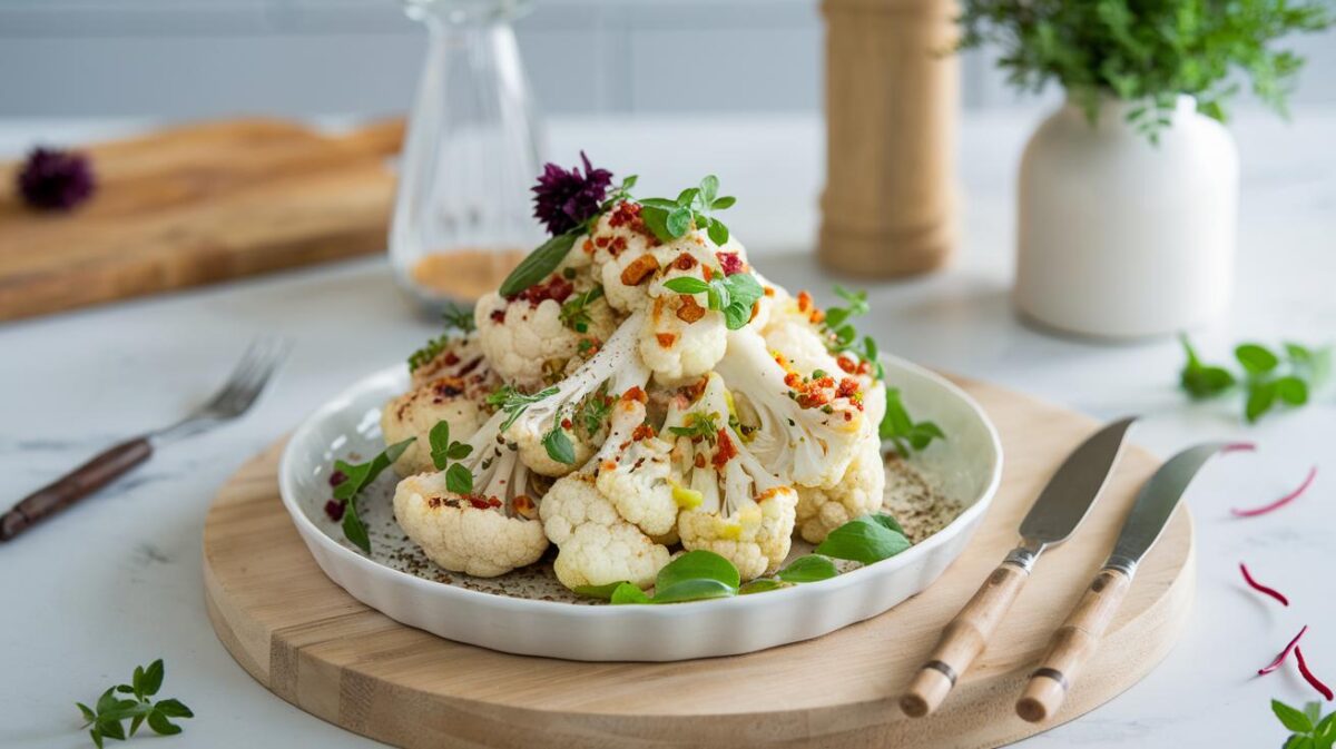 Découvrez comment sublimer votre chou-fleur avec cette recette légère sans béchamel, parfaite pour un repas sans regrets